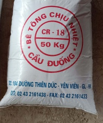 Bê Tông Chịu Nhiệt CR18